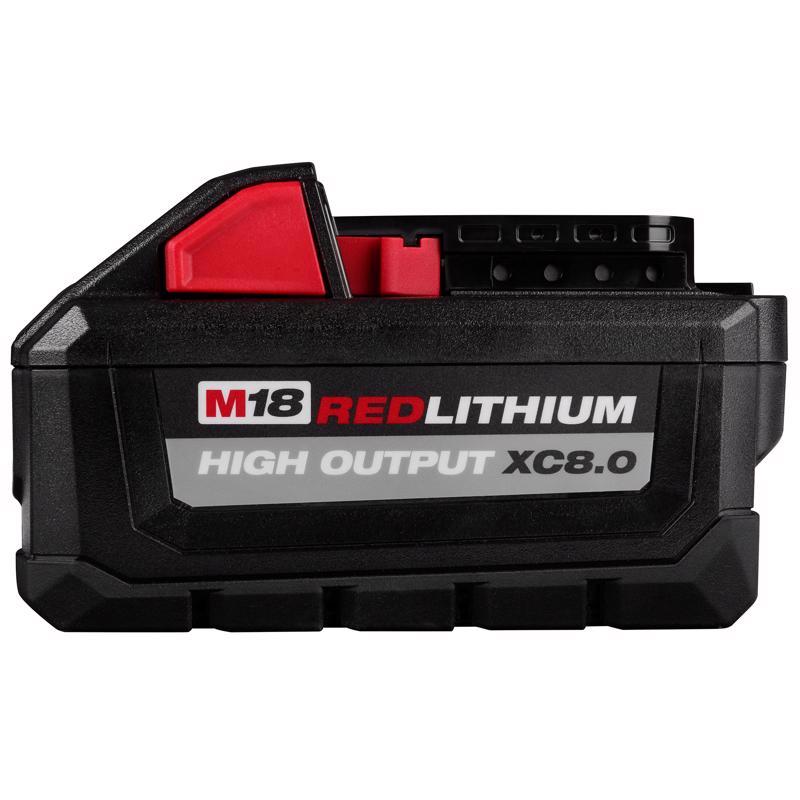 Milwaukee M18 18V RedLithium Batteries