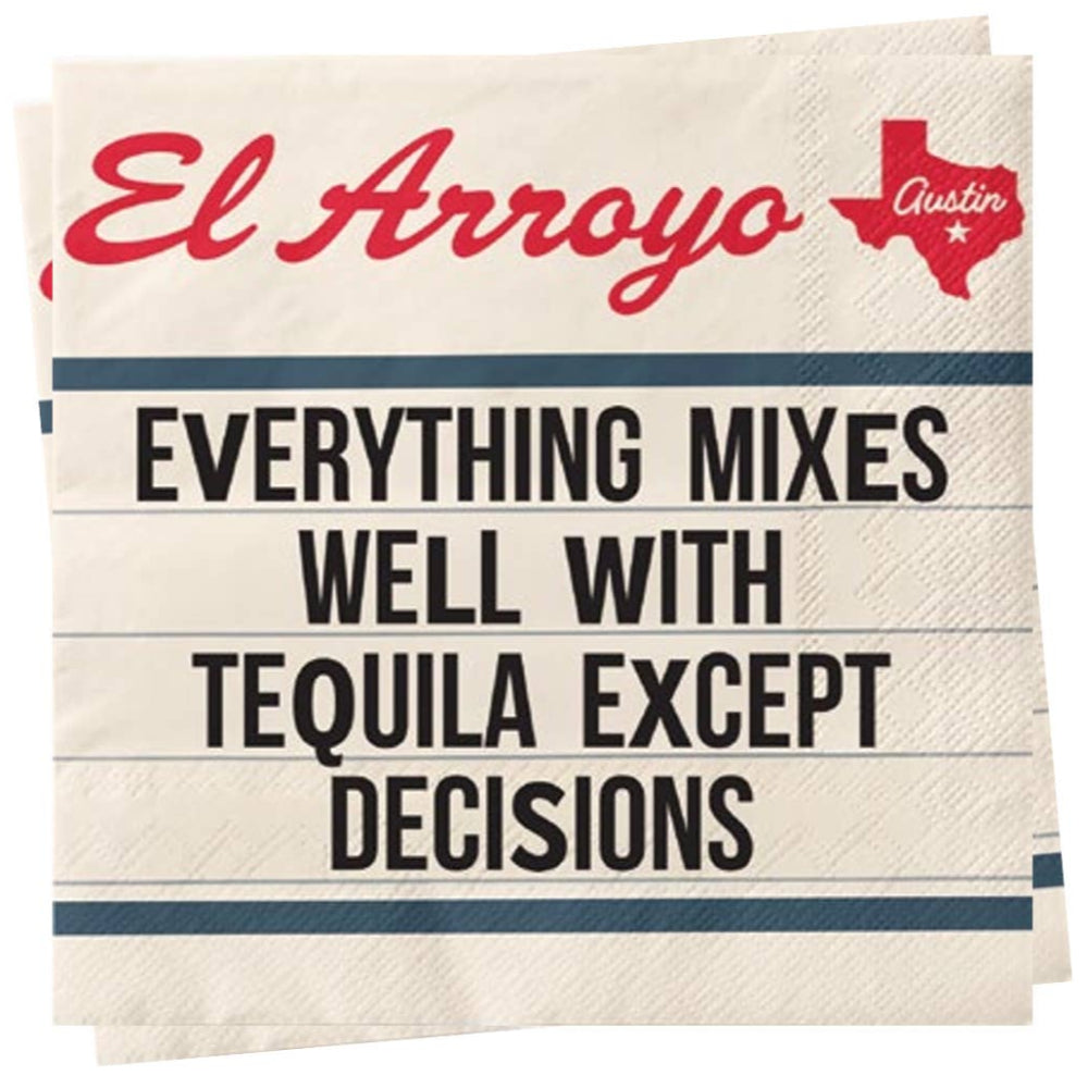 El Arroyo Paper Cocktail Napkins - 20 pc.