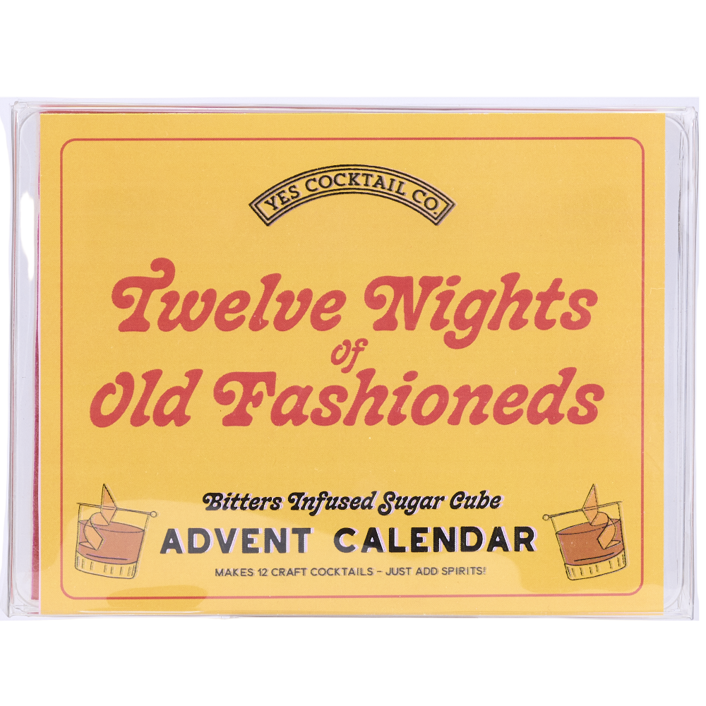 Yes Cocktail Co. "12 Nights of Old Fashioneds" Cocktail Advent Calendar