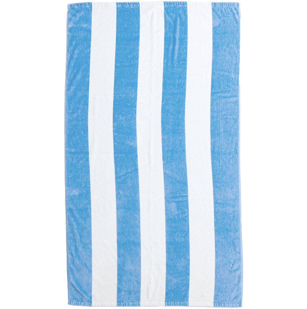Funboy Striped Cotton Cabana Beach Towels - 35" x 65"