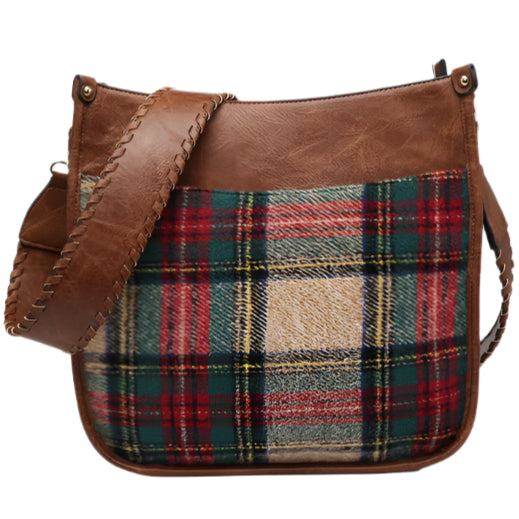 Jen & Co. Chloe Vegan Leather Crossbody Bag