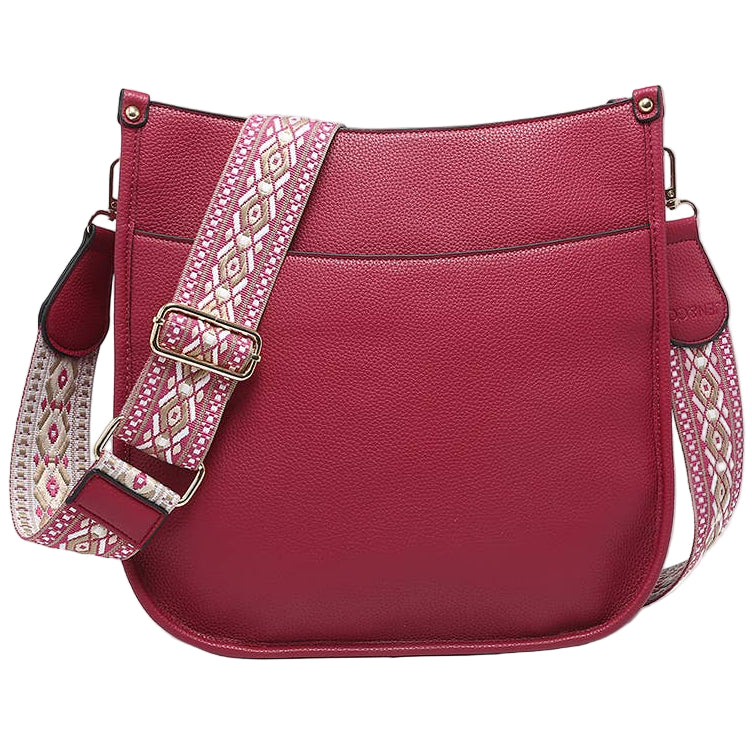 Jen & Co. Chloe Vegan Leather Crossbody Bag