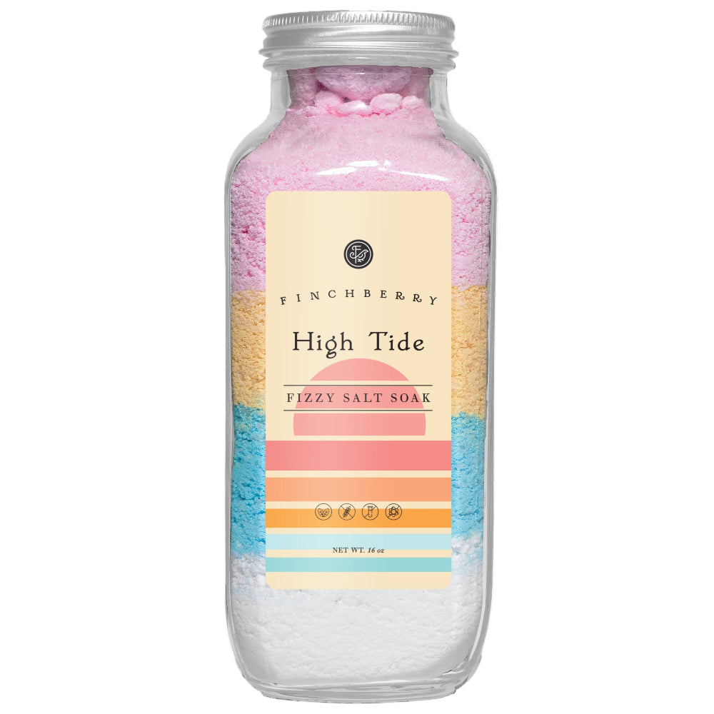 Finchberry Fizzy Salt Soak - 16 oz.