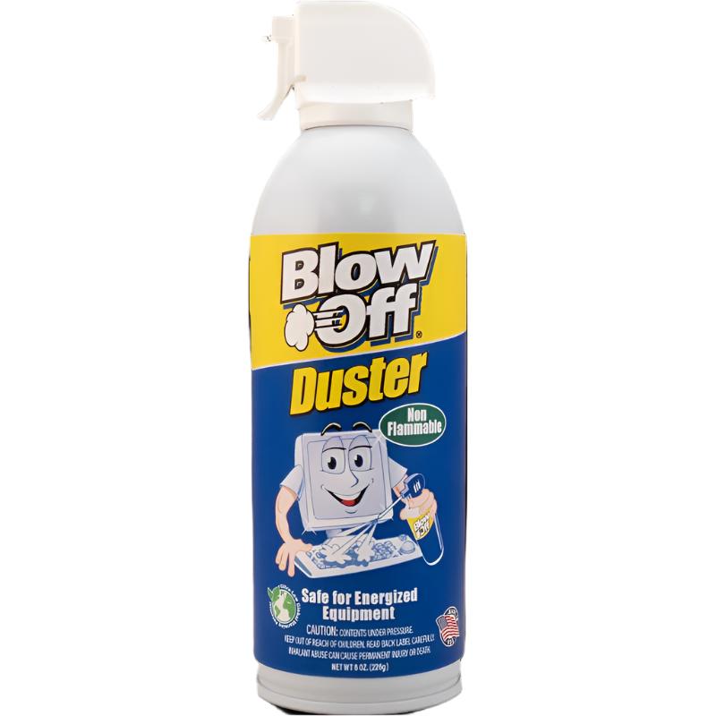 Blow Off Non-Flammable Compressed Air Duster
