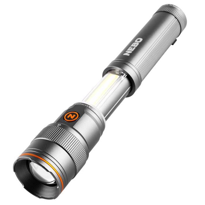 NEBO Franklin Slide-Action Rechargeable LED Flashlight NEBO Franklin Slide-Action Rechargeable LED Flashlight