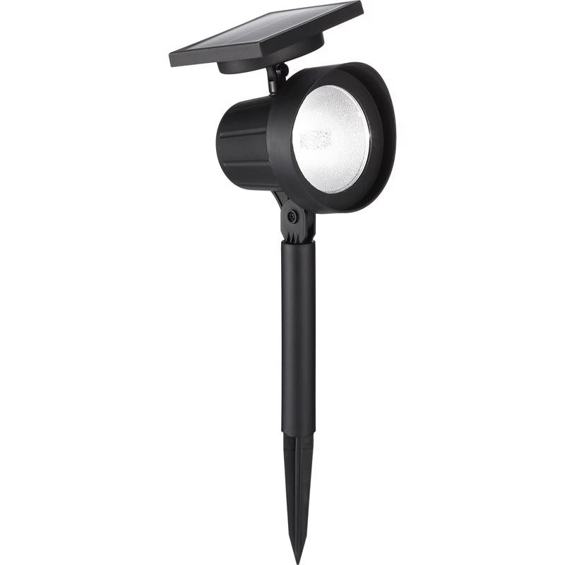 Living Accents Solar-Powered 0.5W LED Stake Spotlight