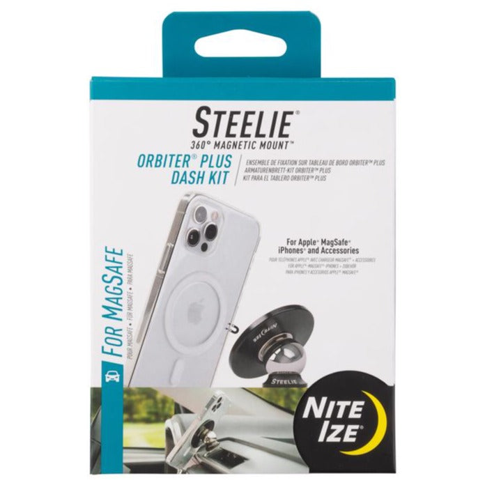 Steelie Magnet Ball For Phone Nite Ize Steelie Dash Ball Component