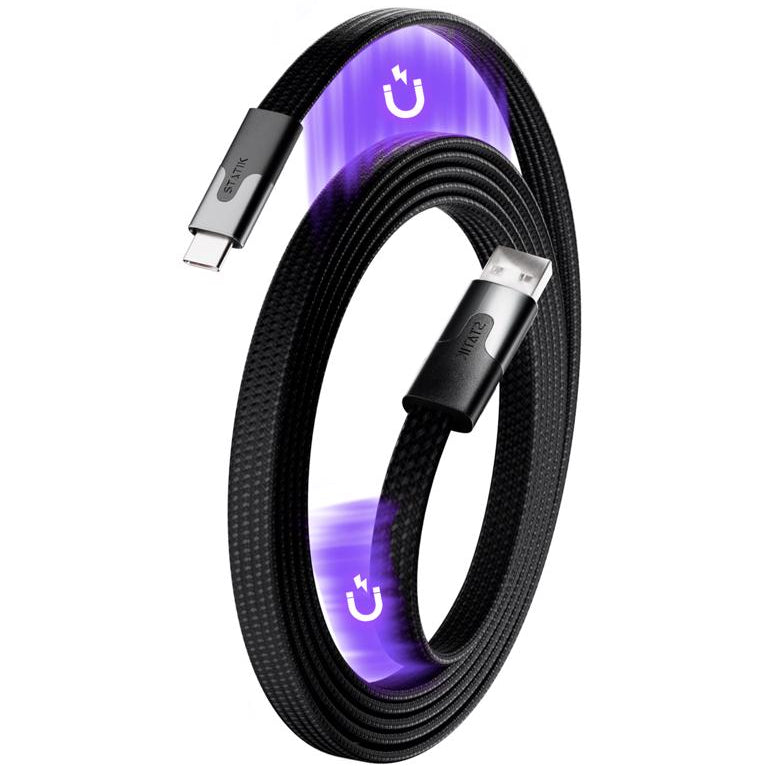Statik MagStack Magnetic USB Charging Cables