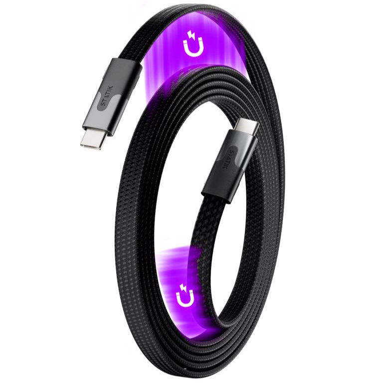 Statik MagStack Magnetic USB Charging Cables