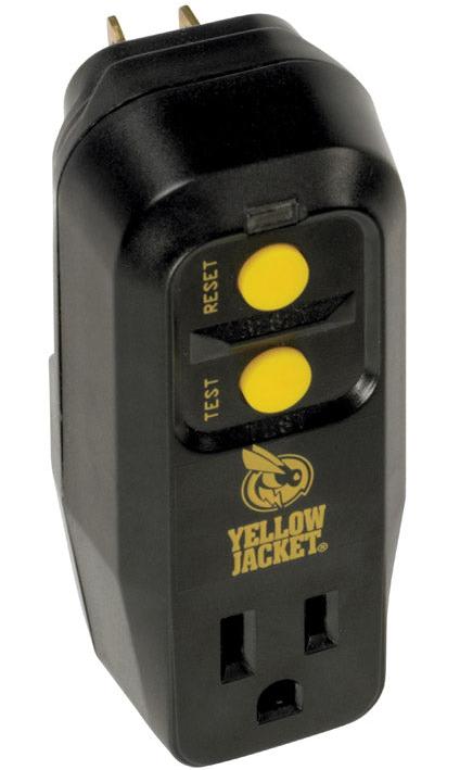 Southwire Yellow Jacket Single Outlet Surge Protector