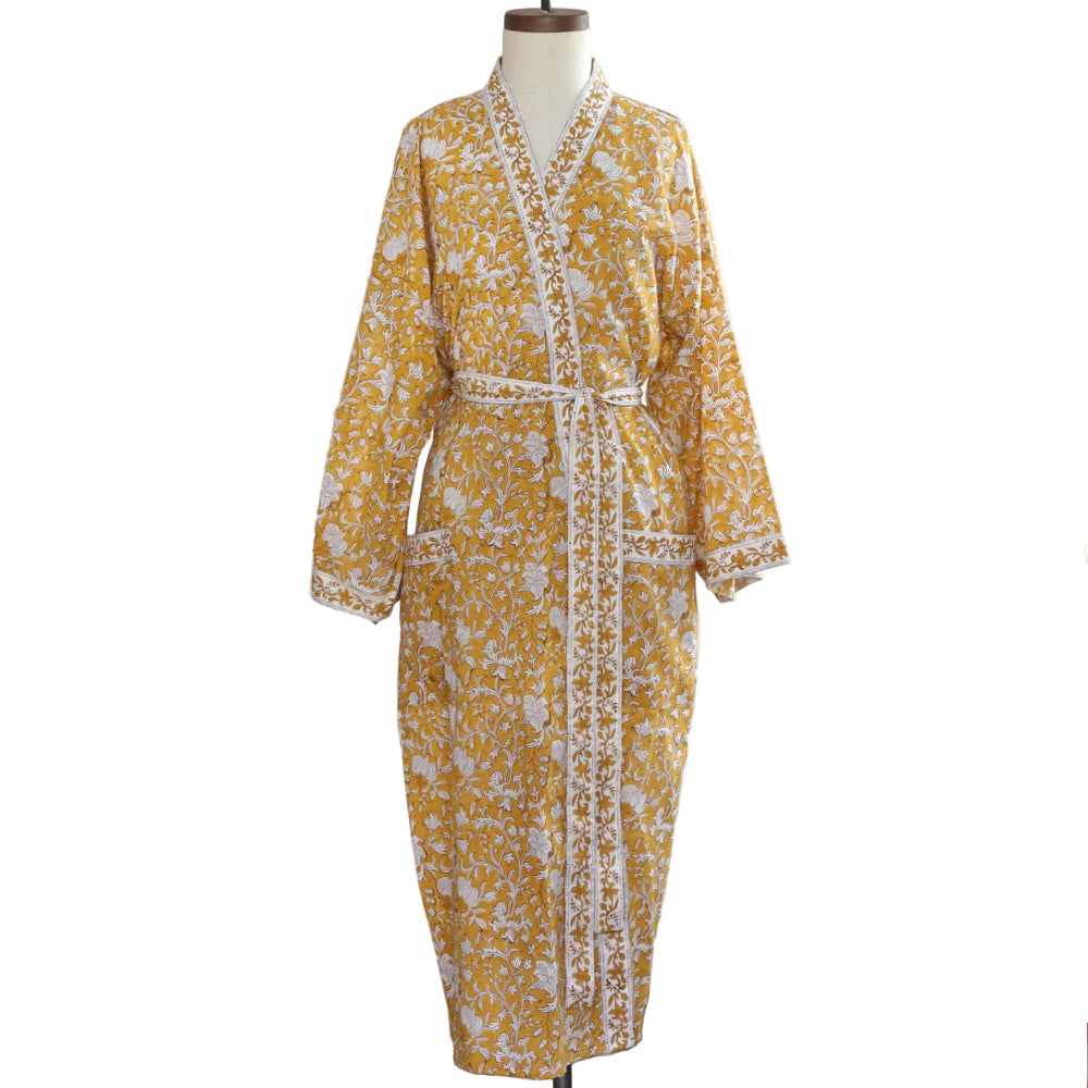 Pacific & Rose Cotton Voile Kimono Robes