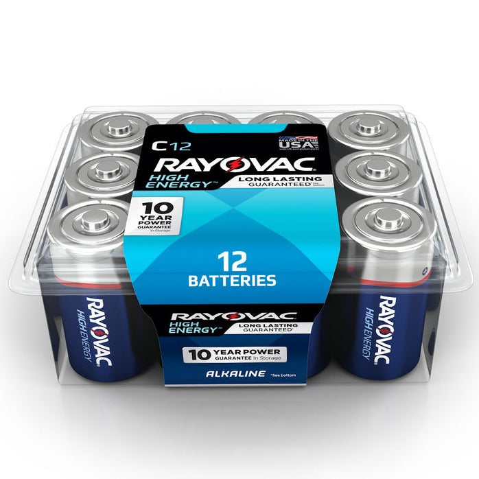 Rayovac High Energy Alkaline Batteries