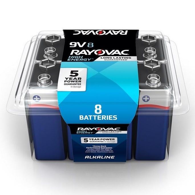 Rayovac High Energy Alkaline Batteries