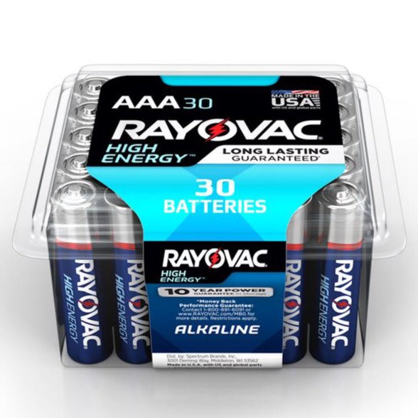 Rayovac High Energy Alkaline Batteries