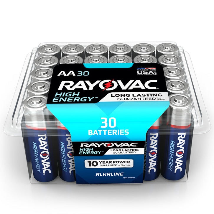 Rayovac High Energy Alkaline Batteries