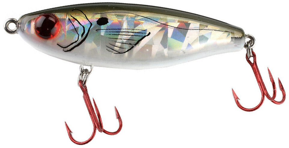 MirrOdine Catch 5 III 3/4 oz. Suspending Twitchbait - 3.5"