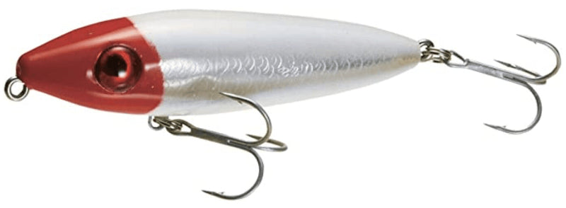 MirrOlure Top Pup 5/8 oz. Surface Walker Lures - 3.5"
