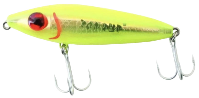 MirrOlure Top Pup 5/8 oz. Surface Walker Lures - 3.5"