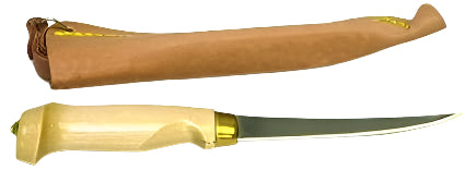 Eagle Claw Fillet Knife & Sheath - 6"