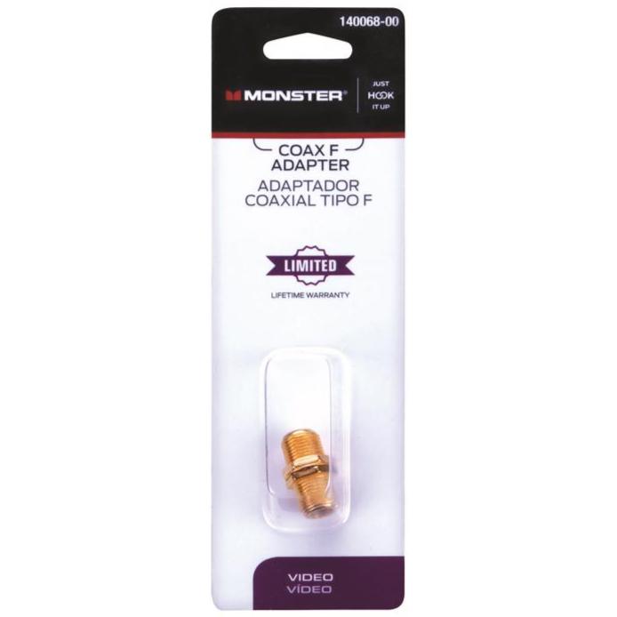 Monster Female-to-Female 900MHz & 1GHz Coaxial Adapters