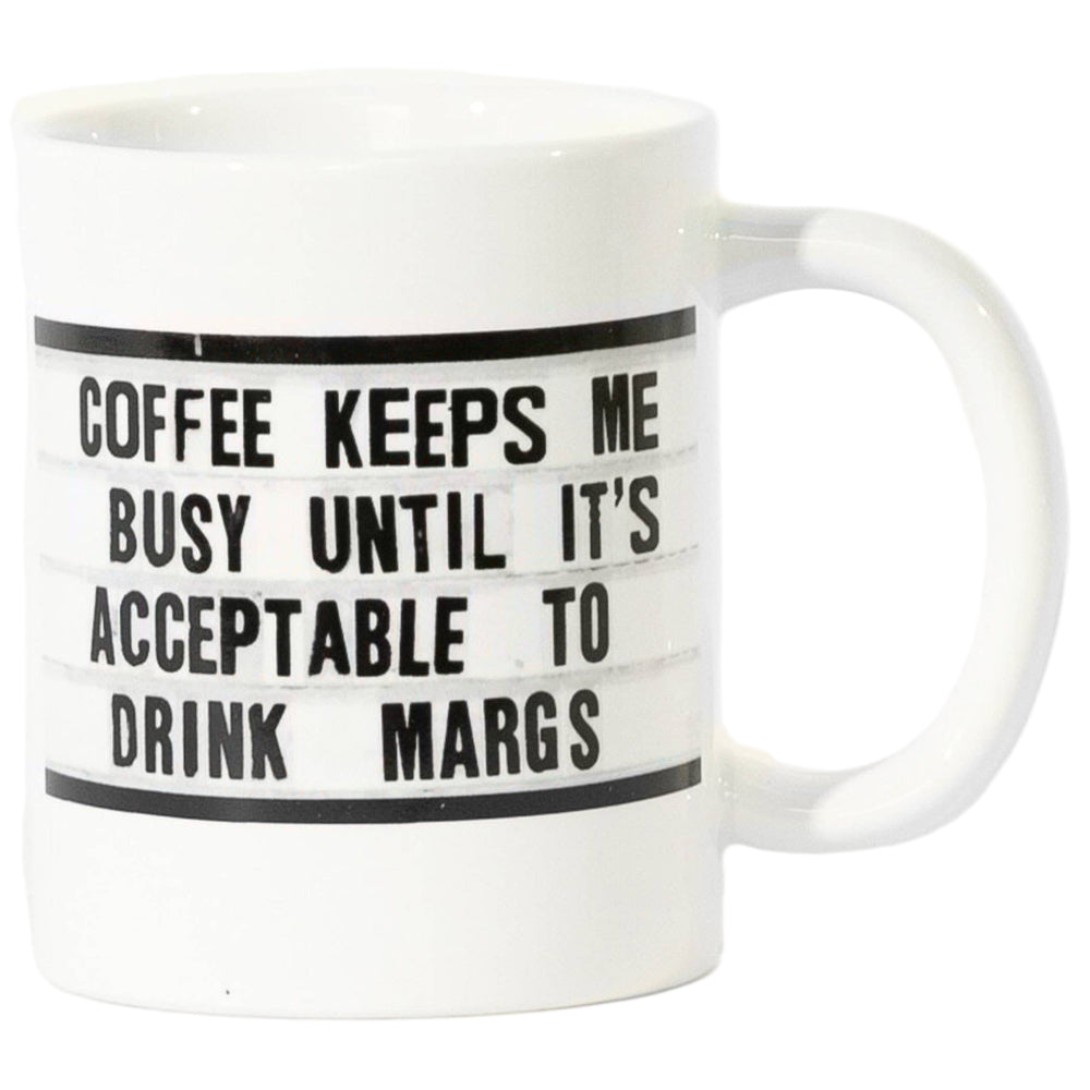 El Arroyo Iconic Signs Ceramic Coffee Mugs - 16 oz.