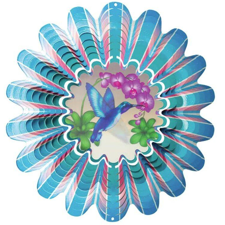 Spinfinity Stainless Steel Wind Spinners - 12"