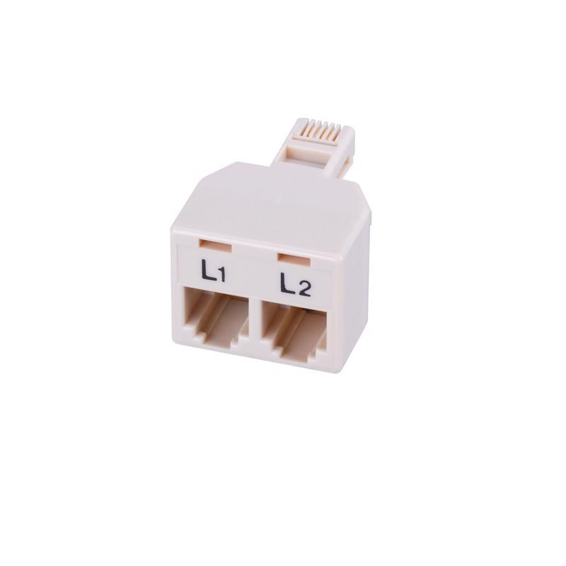Monster Two Line Adapter - Ivory