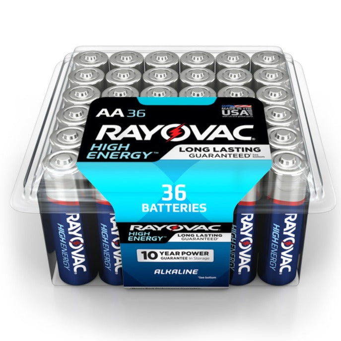 Rayovac High Energy Alkaline Batteries