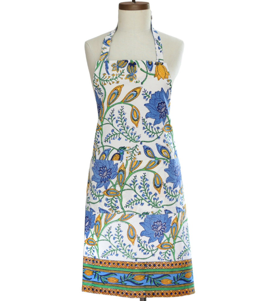Pacific & Rose Cotton Kitchen Aprons