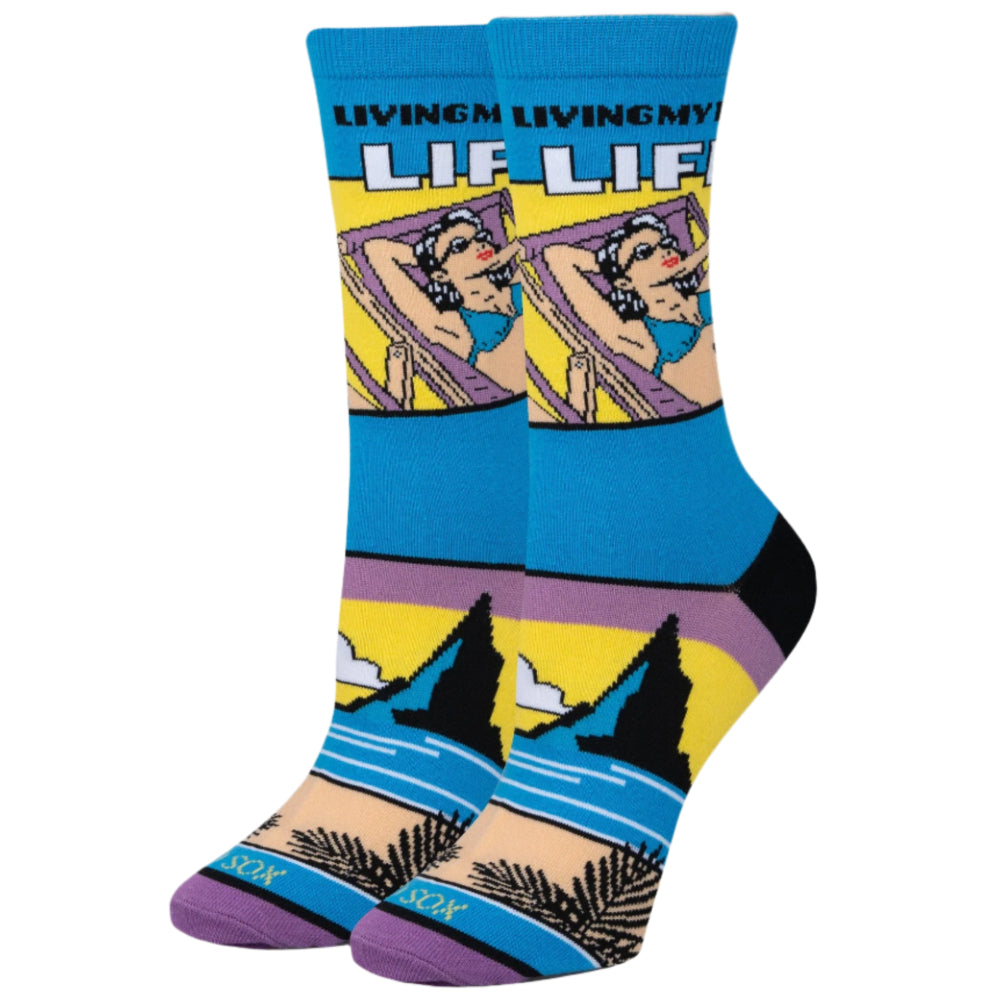 Odd Sox Women's Novelty Socks