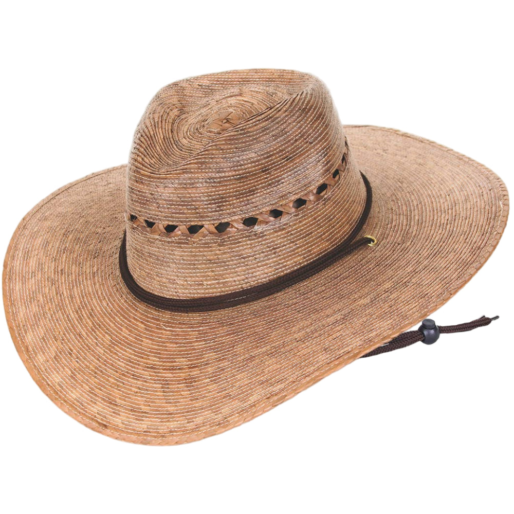 Tula Gardener Lattice Natural Palm Straw Sun Hat