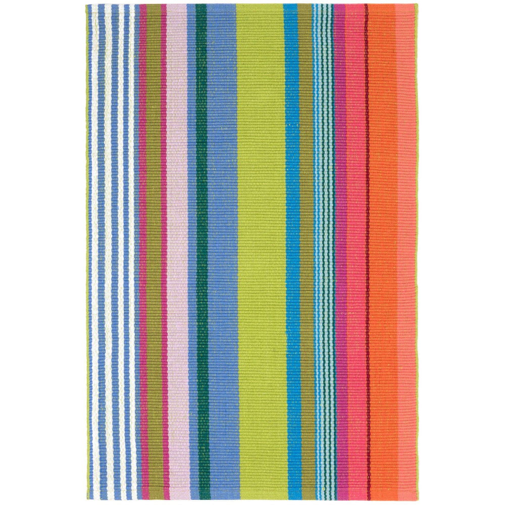 Annie Selke Handwoven Cotton Rugs - 2' x 3'