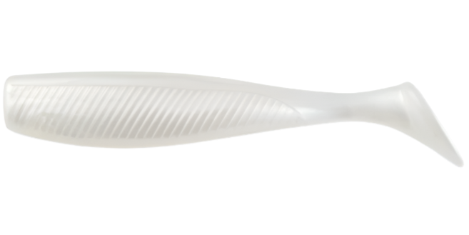 Vudu Quiver Shad 4" Lures w/ #14 Jig Head - 5 pc.