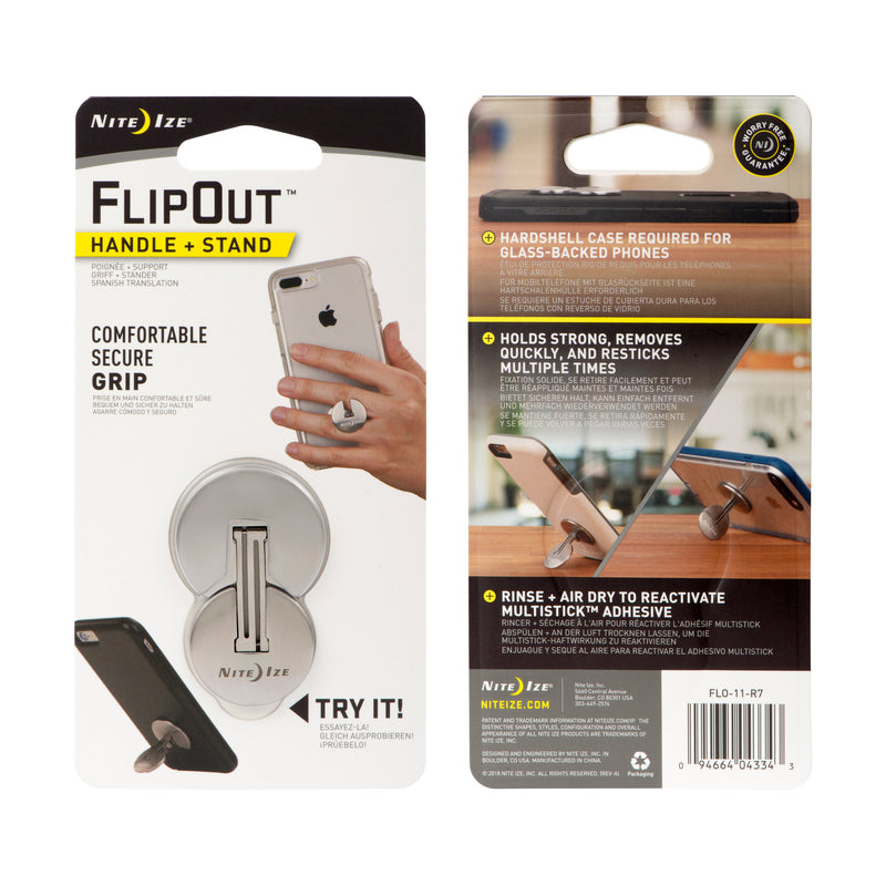 Nite Ize FlipOut Cell Phone Handle and Stand