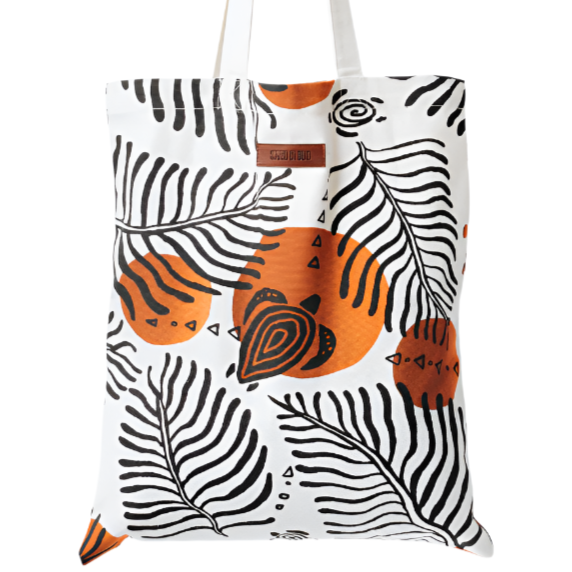 Sand Cloud Cotton Canvas Everyday Tote