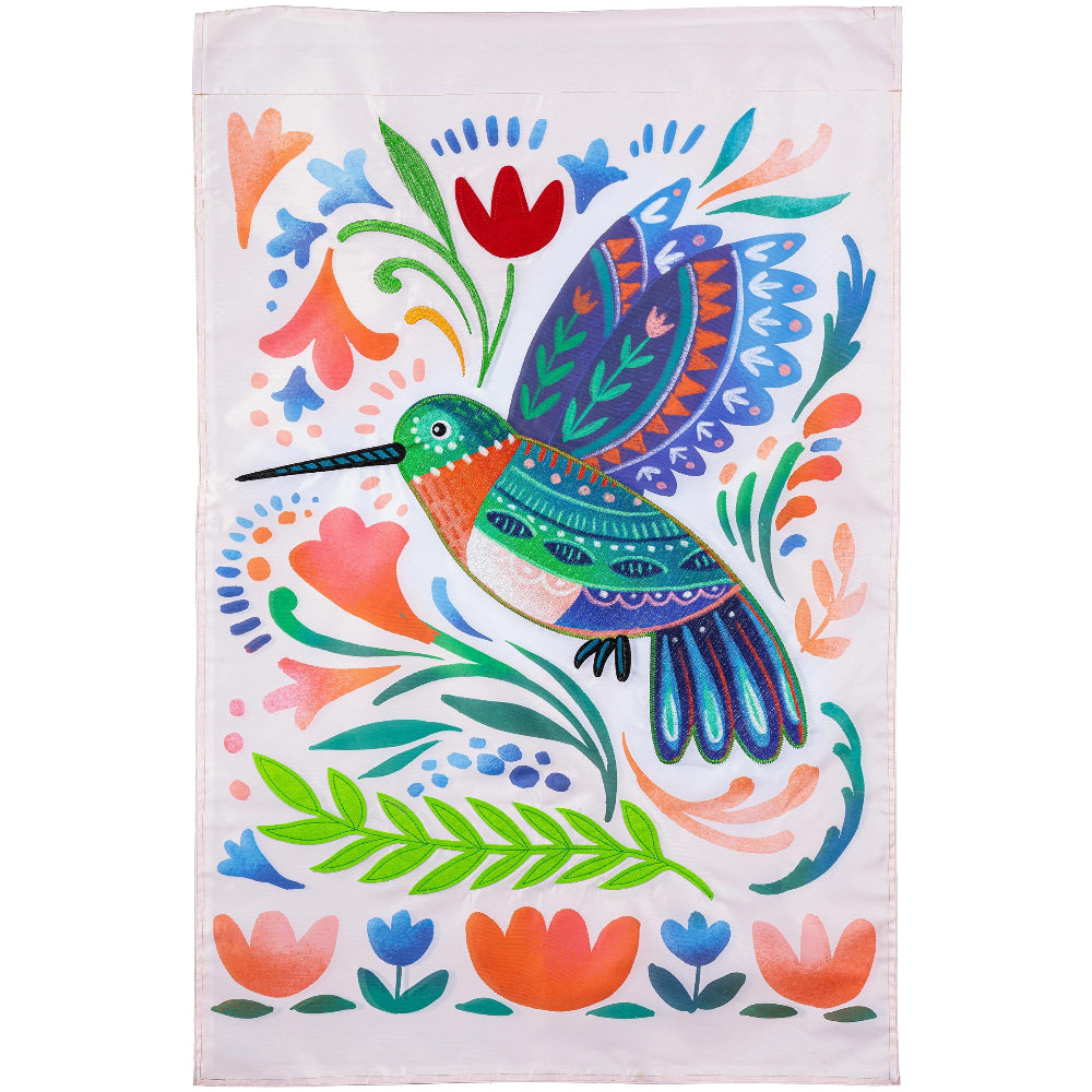 Evergreen Nature & Bird Themed Garden Flags - 12.5" x 18"