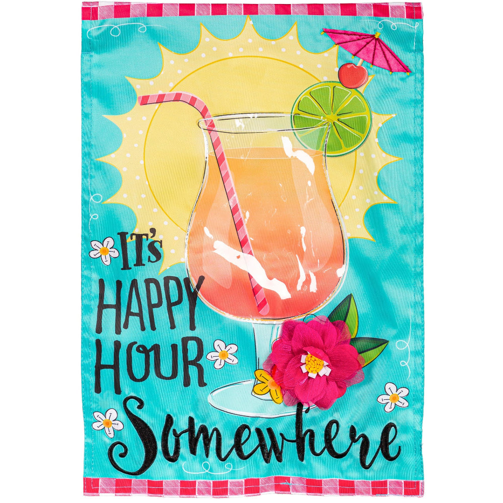 Evergreen Garden Flags - 12.5" x 18"