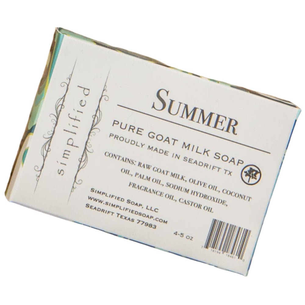 Simplified Soap Goat Milk Bar Soap - 5 oz.