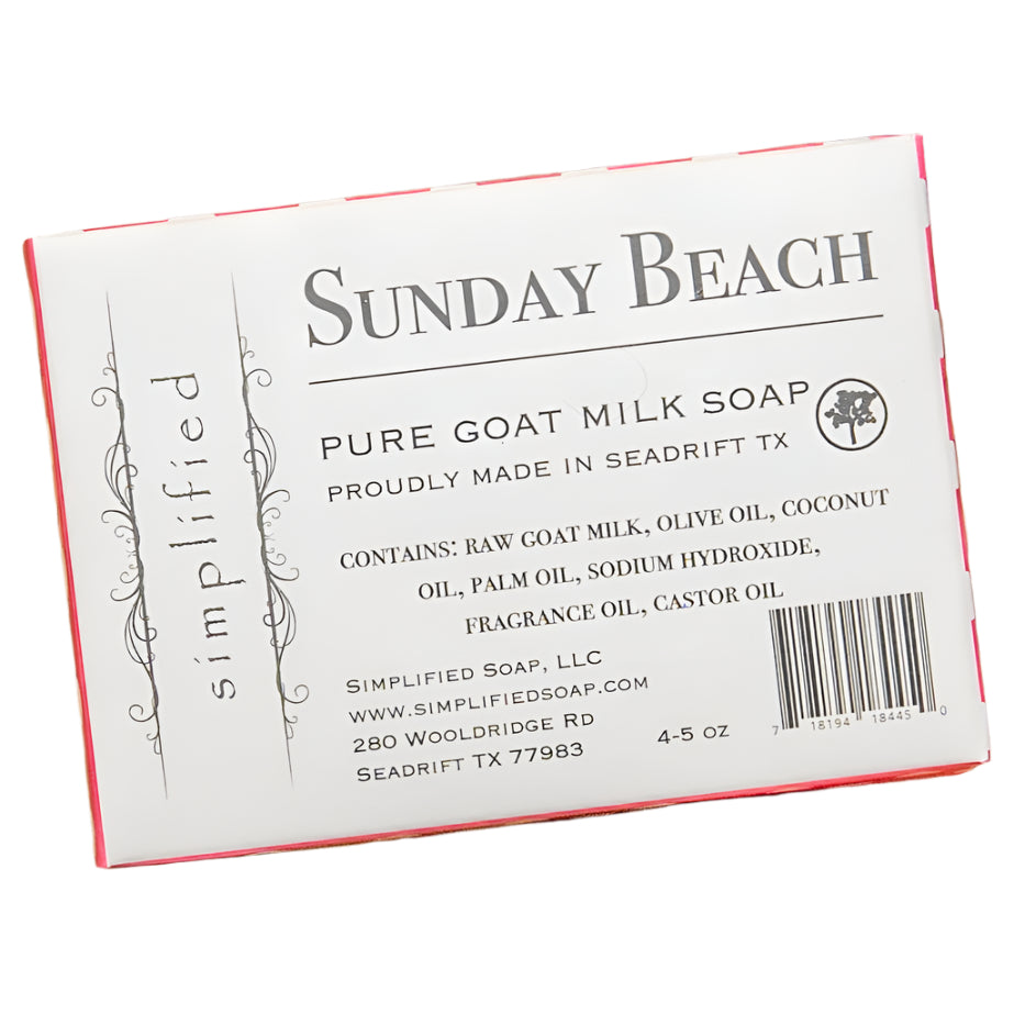 Simplified Soap Goat Milk Bar Soap - 5 oz.