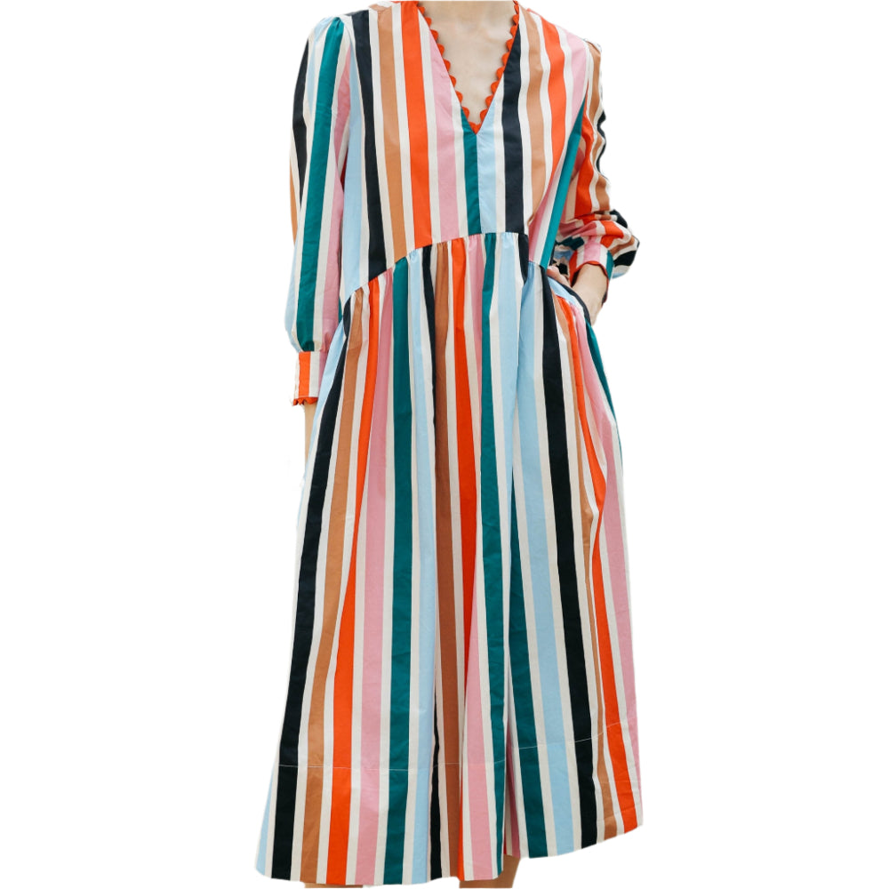 Lady Captain Yacht Club Caftans