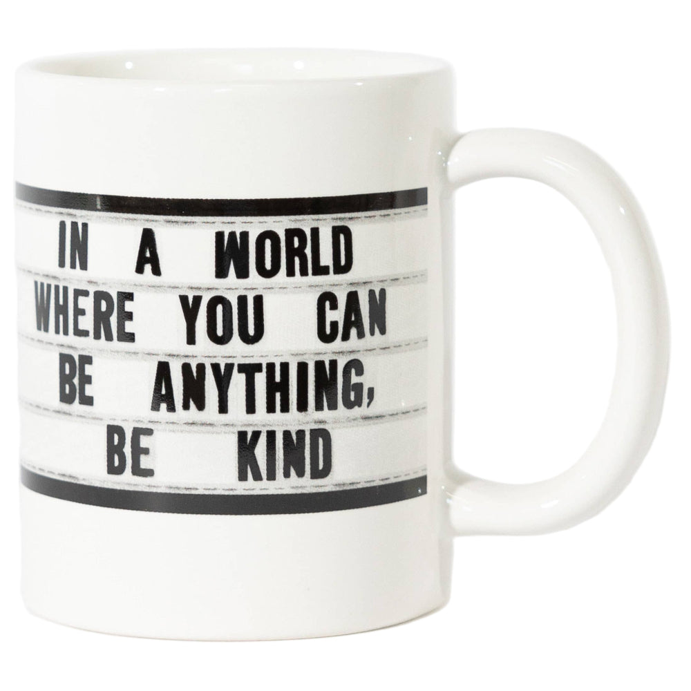 El Arroyo Iconic Signs Ceramic Coffee Mugs - 16 oz.