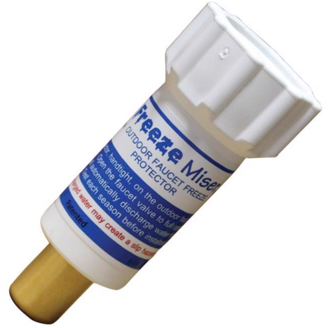 Freeze Miser Outdoor Faucet Freeze Protector