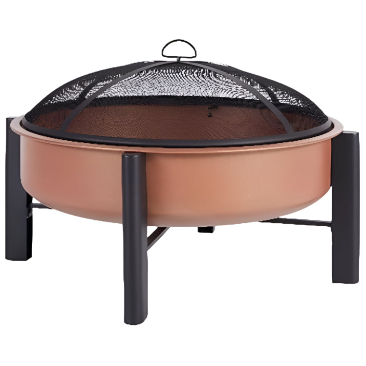 Living Accents Steel Round Fire Pit - 30"