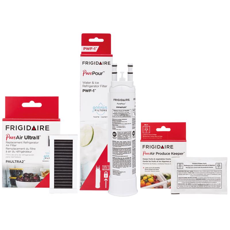 Frigidaire Complete PWF-1 Water, Ice, & Air Filter Replacement Kit