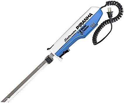 Mister Twister 110V Saltwater Piranha Electric Fillet Knife - 9"