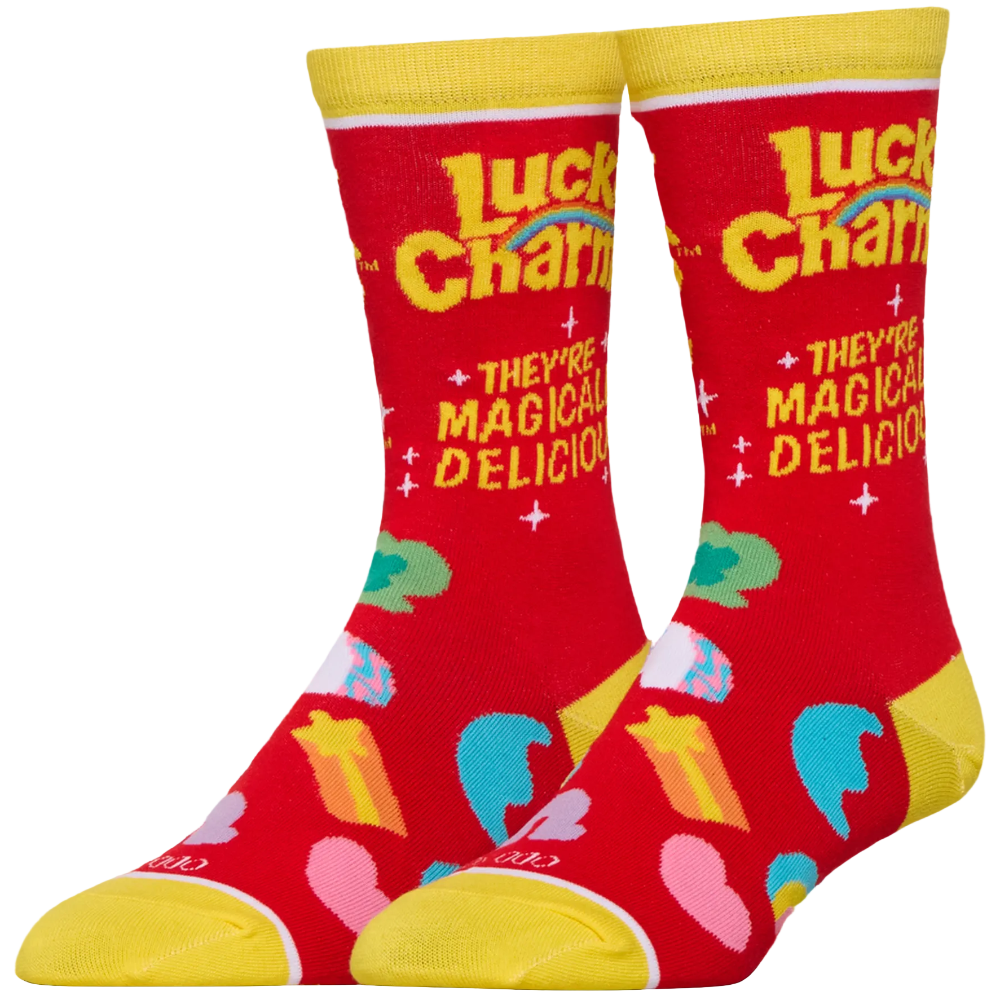 Odd Sox Men's Novelty Socks (Food & Snacks)