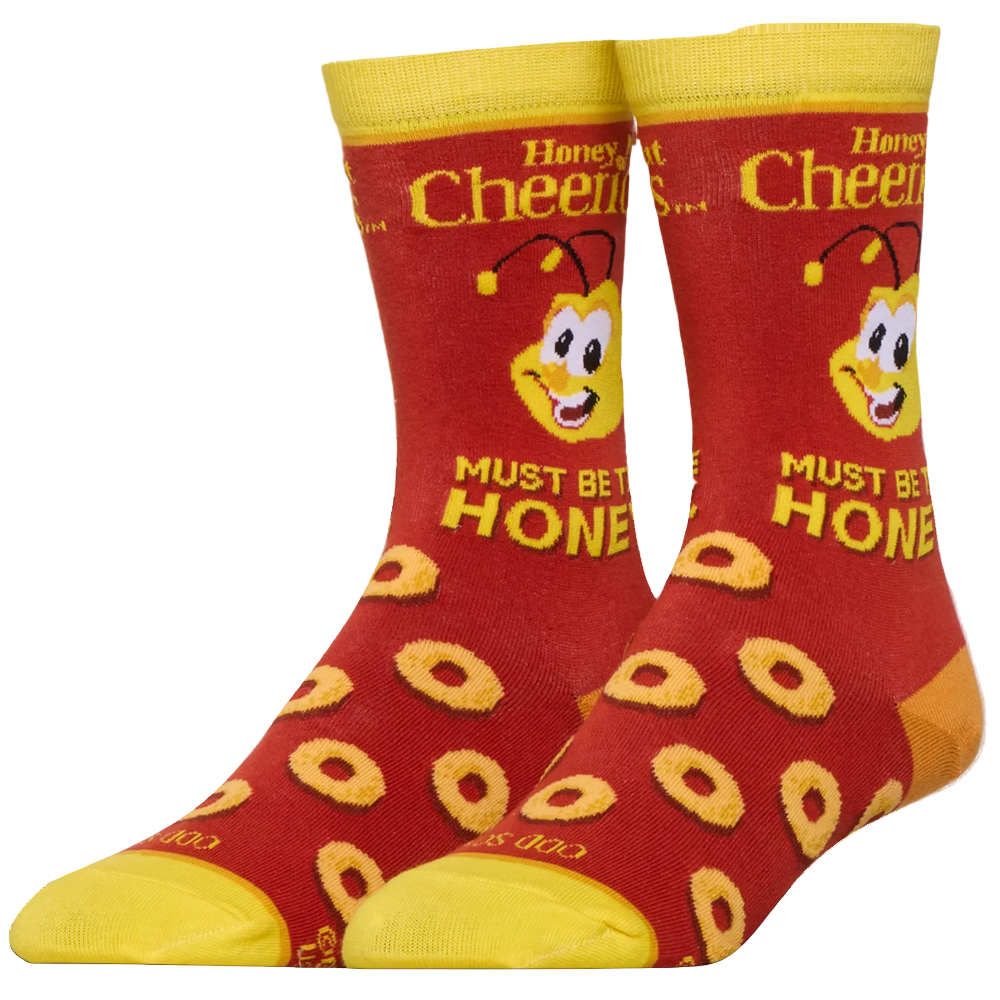 Odd Sox Men's Novelty Socks (Food & Snacks)