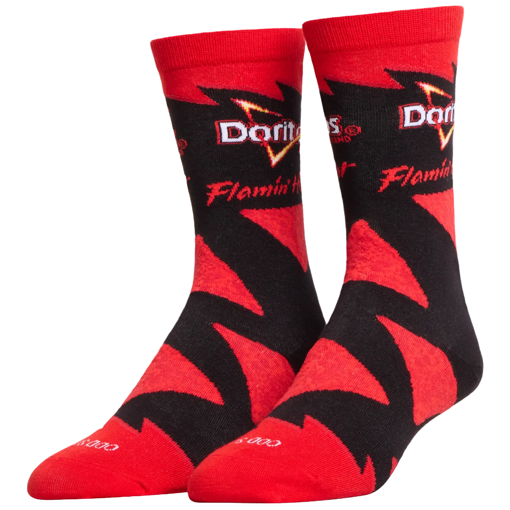 Odd Sox Men's Novelty Socks (Food & Snacks)