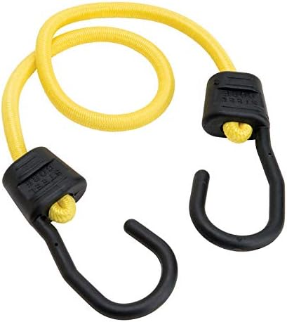 Keeper Braided Ultra Bungee Cords - Steel Core Hook