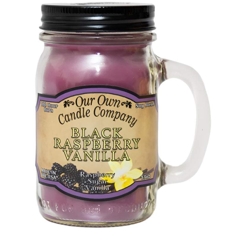 Our Own Candle Co. Mason Jar Candles - 13 oz.